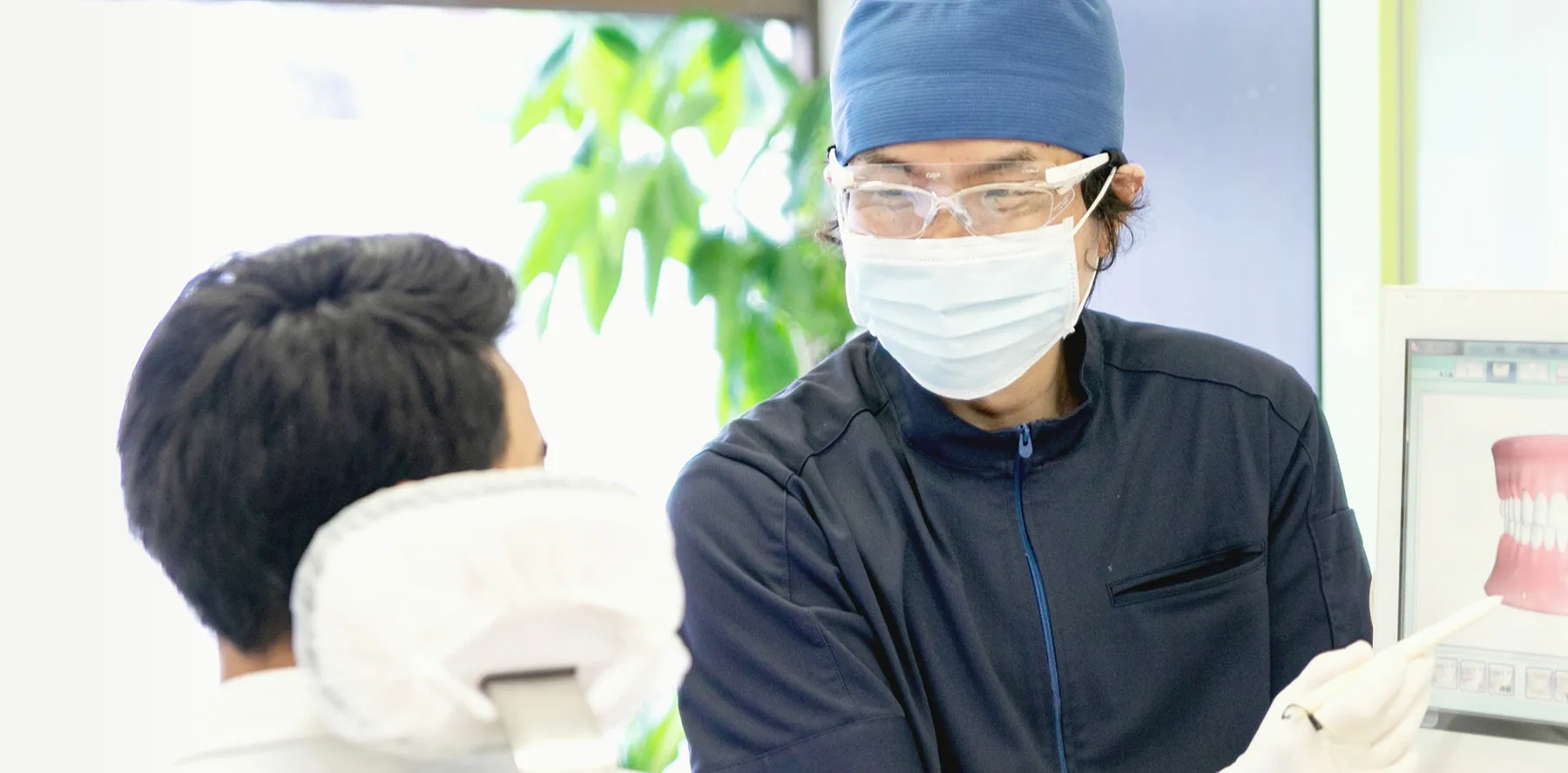 木のぬくもりとお茶のかほりを感じるクリニック