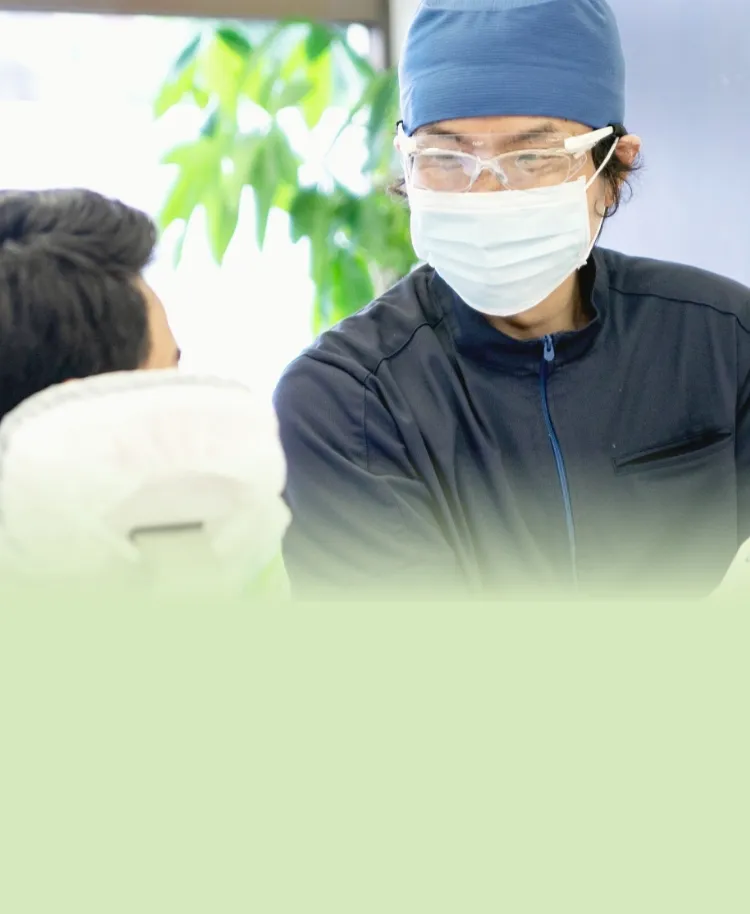 木のぬくもりとお茶のかほりを感じるクリニック