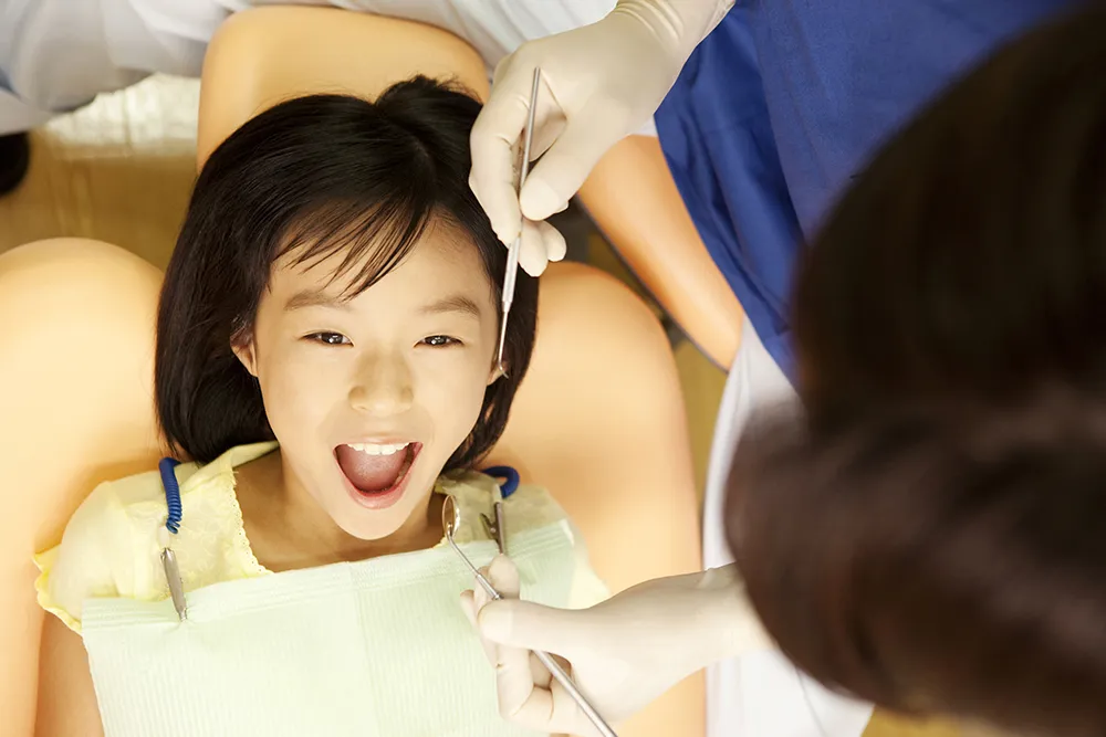 お子様目線、保護者様目線に立った、コミュニケーションを大切にした診療