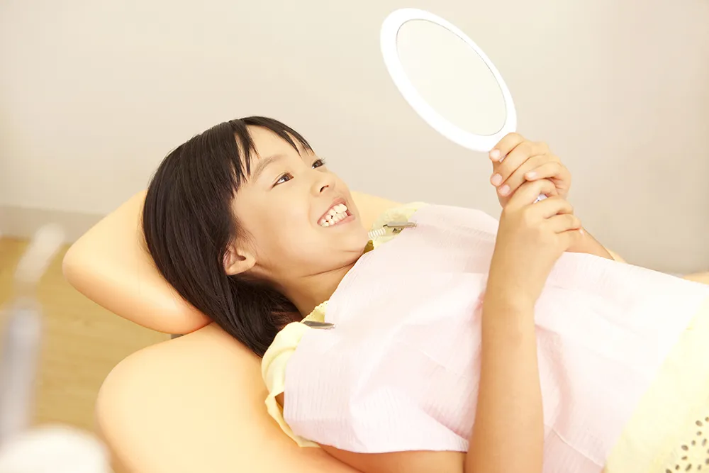 お子様が自信を持てる