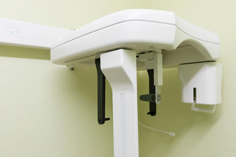 歯科用CTを完備