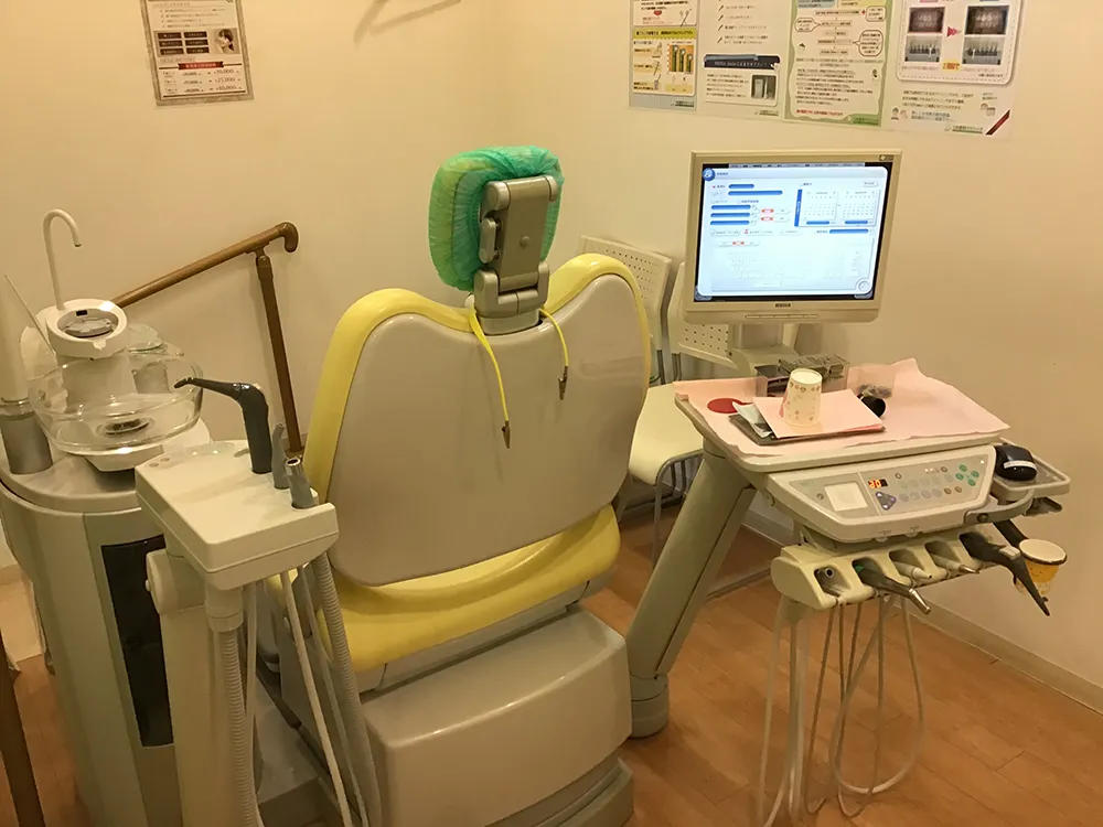 個室での施術をご希望の方もお気軽に